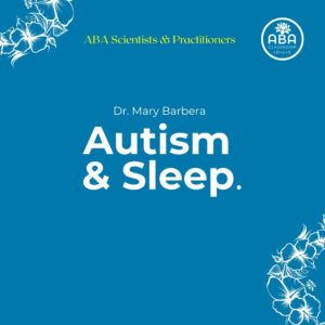 Autism and sleep