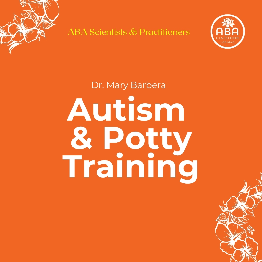 Cover Autism & Potty Training