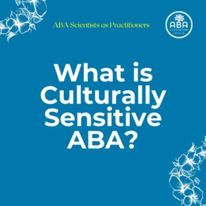 Culturally Sensitive ABA